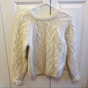 ❌SOLD❌ H&M Cable Knit Sweater